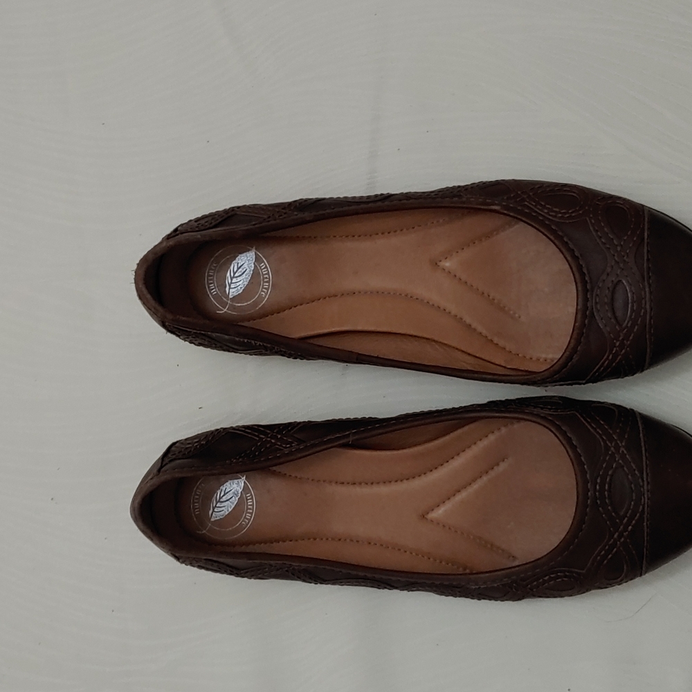 Nurture Leather Women's Ballet Flats, New never worn